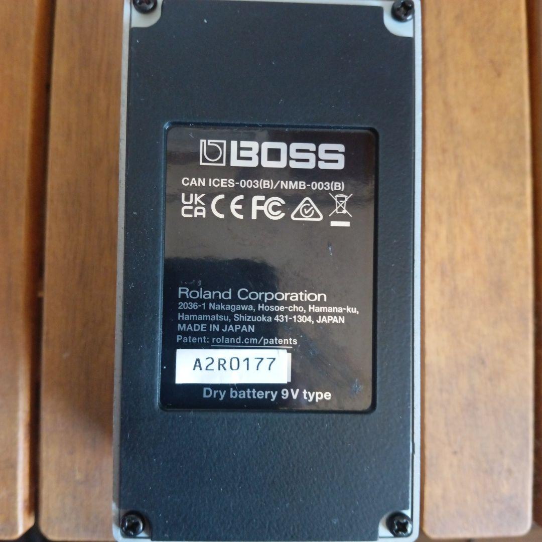 美品　BOSS BP-1W ブースター/プリアンプ
