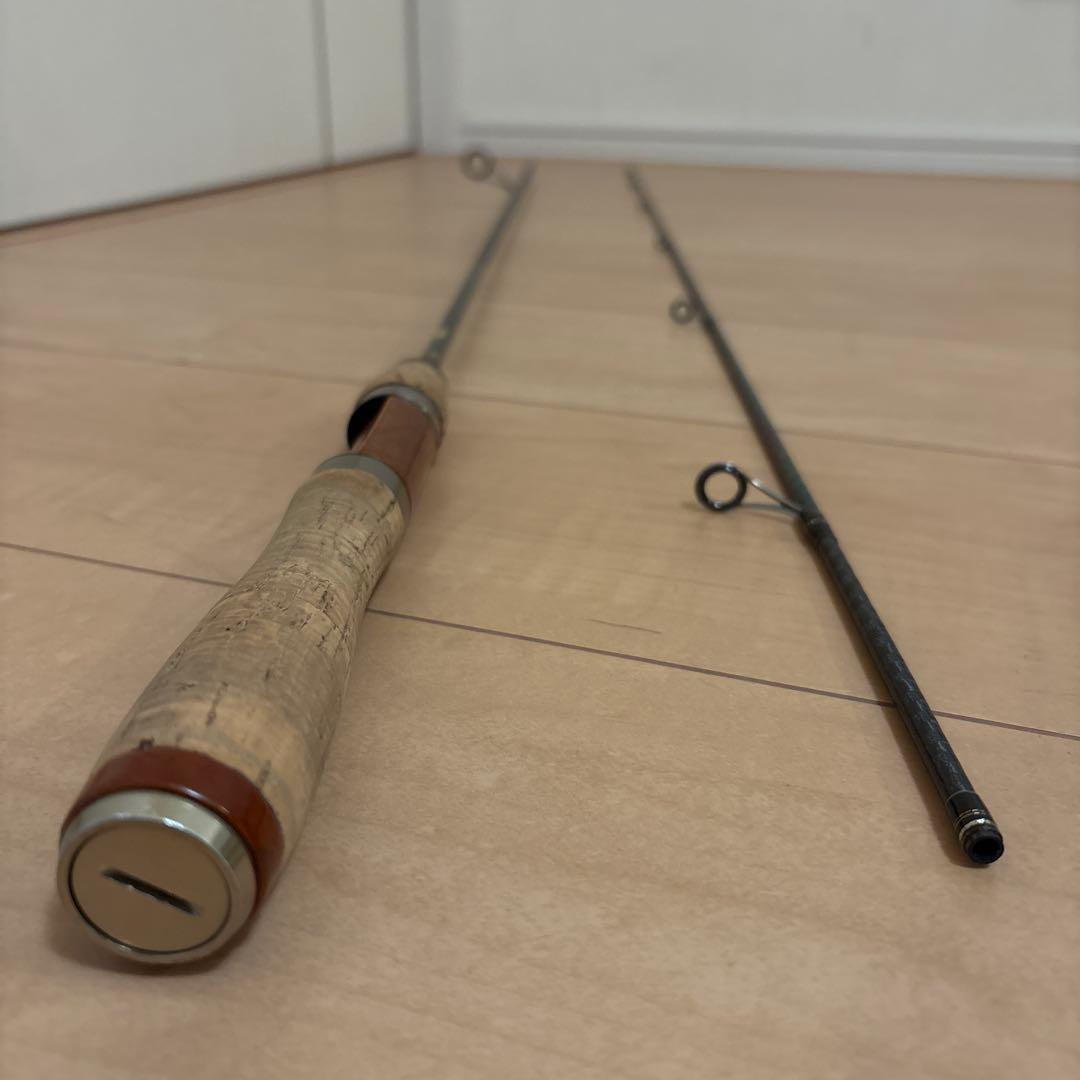 シマノ　ストリームリミテッド　カーディフ　トラウドロット　60UL