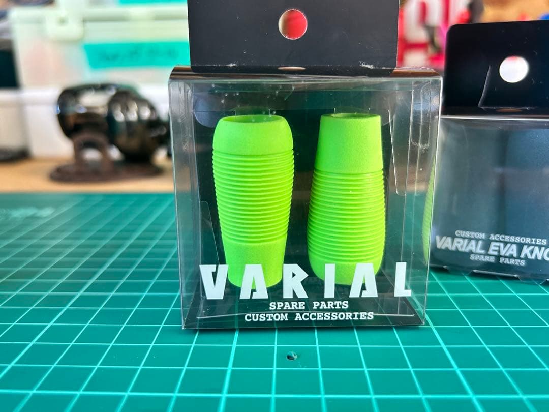 DRT バリアル スリムJノブセット