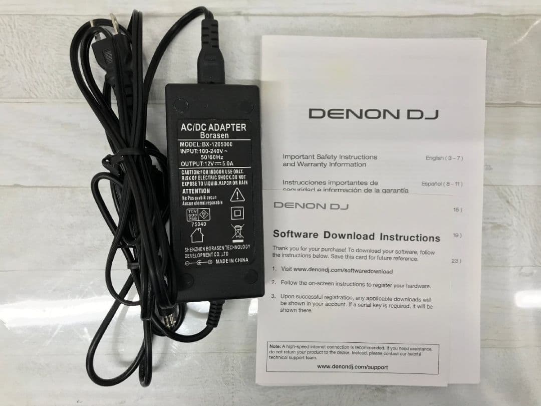 DJ機材 DENON DJ MCX8000