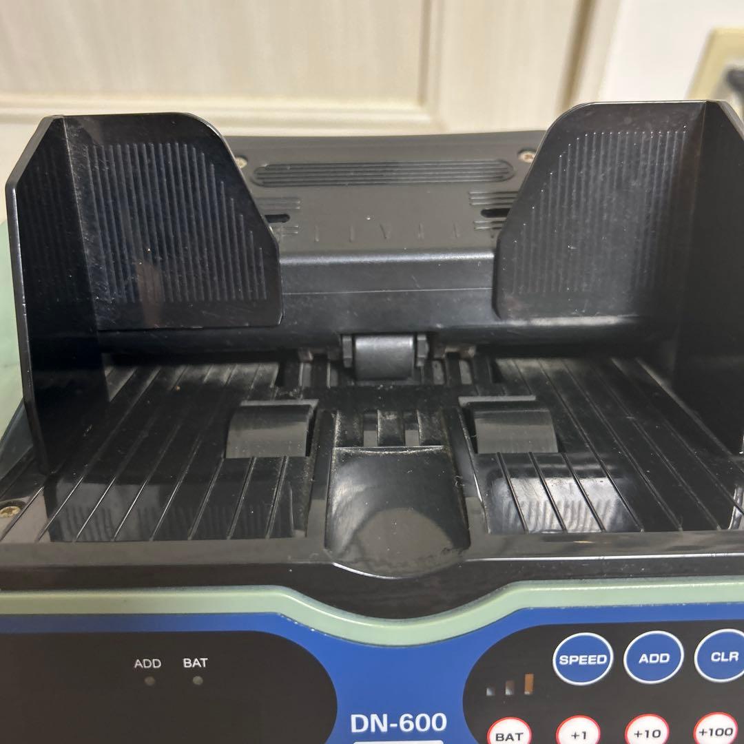 ★Daito★DN-600紙幣計数機★マネー紙幣　2010年　完動品