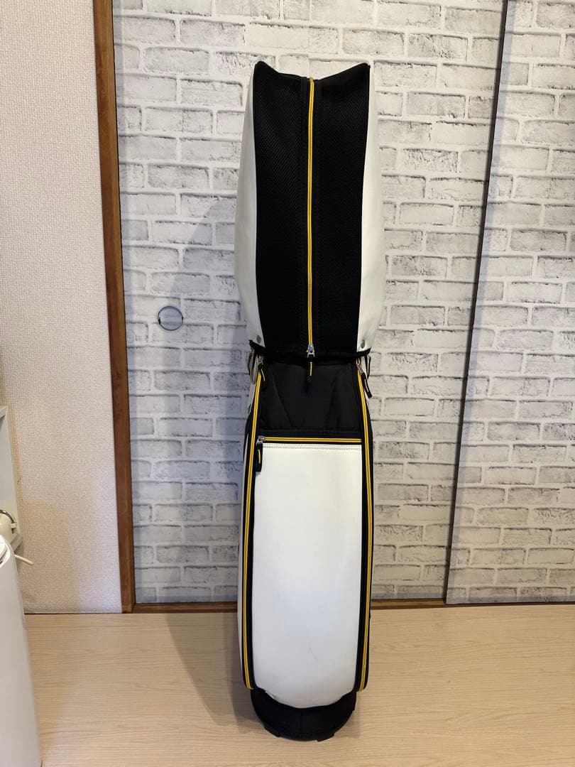 【美品】Callaway キャロウェイVerano キャディバッグ ホワイト
