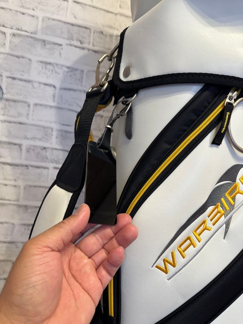 【美品】Callaway キャロウェイVerano キャディバッグ ホワイト