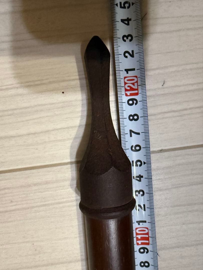 登録不要‼️合法サイズ１３センチ‼️桃山〜江戸期‼️見事な三角槍‼️希少‼️送料無料‼️