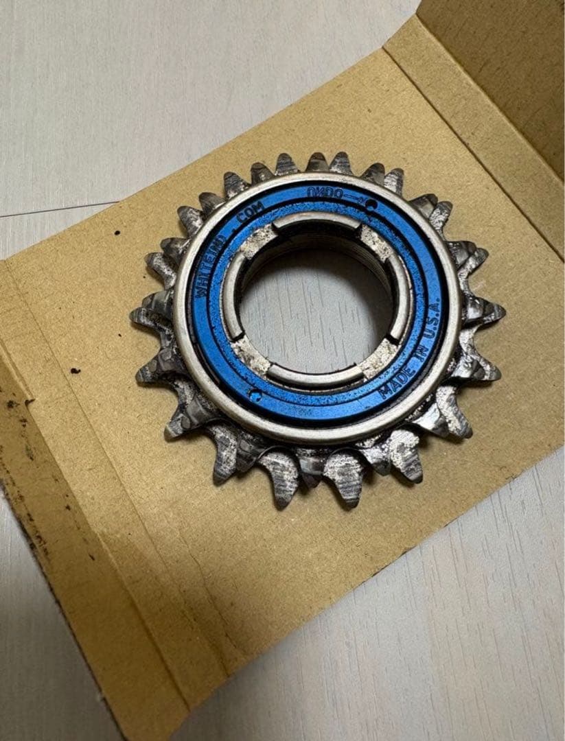 パーツ WHITE INDUSTRIES eno double free 16T/18T