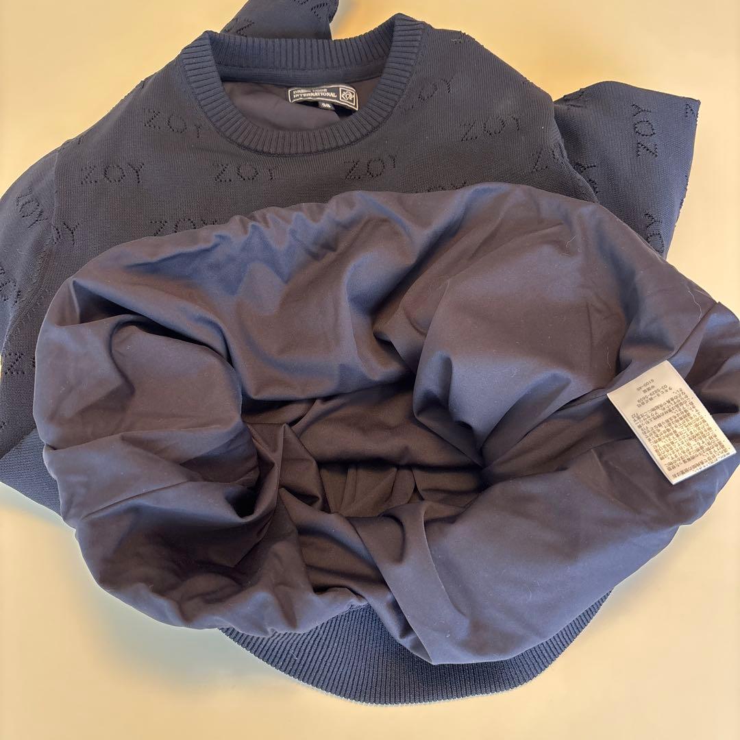 美品　裏地付きセーター　ZOY レディース　ゴルフ