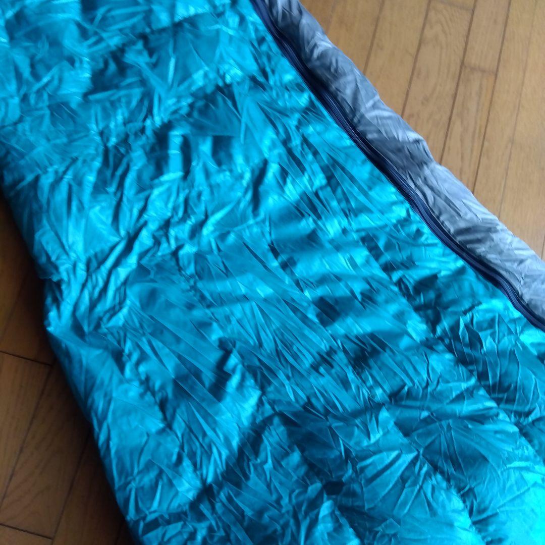 シュラフ 寝袋【ZONE 秀山荘】スーパーダウン600 登山 冬山 キャンプ