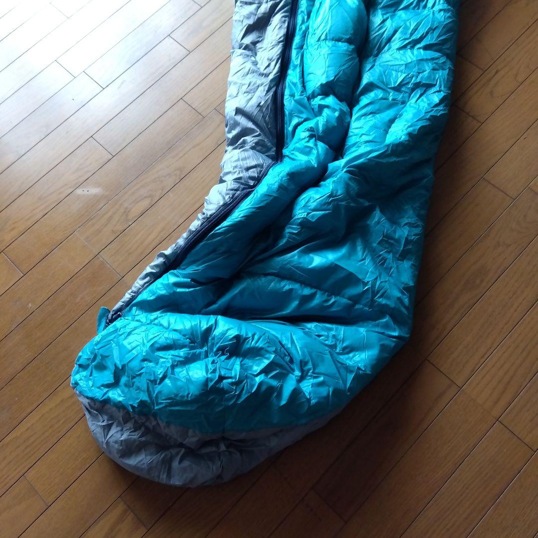 シュラフ 寝袋【ZONE 秀山荘】スーパーダウン600 登山 冬山 キャンプ