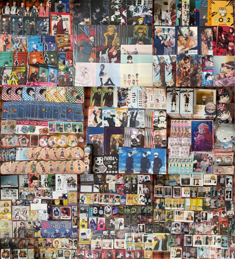 【値下げ】1000点以上 アニメ ゲーム 漫画 ノンジャンル グッズ まとめ売り