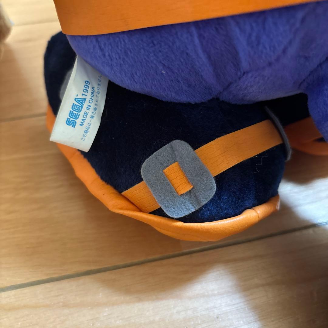 1998年　セガ　ソニックアドベンチャー　ビッグ・ザ・キャット　ぬいぐるみ