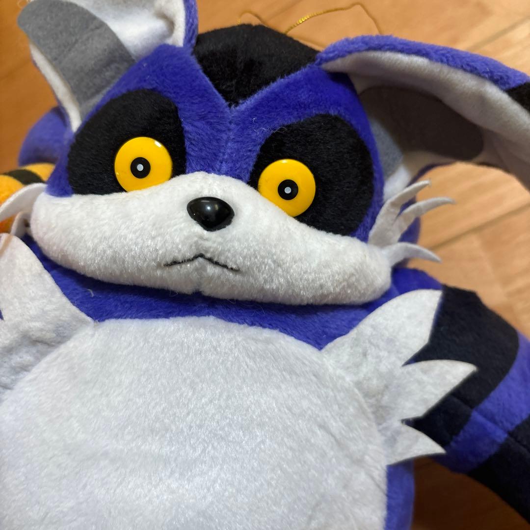 1998年　セガ　ソニックアドベンチャー　ビッグ・ザ・キャット　ぬいぐるみ