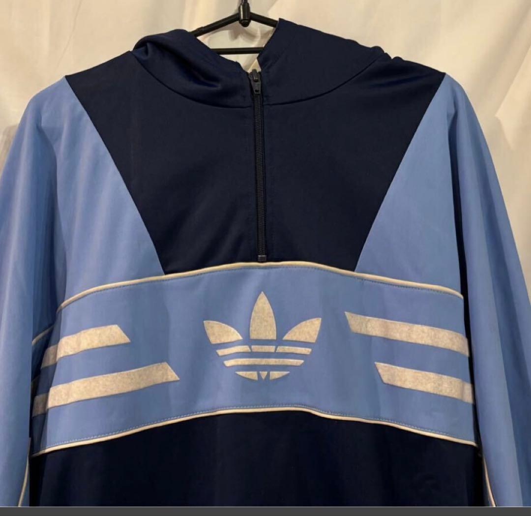 80s adidas アディダス プルオーバー トラックジャケット ジャージ