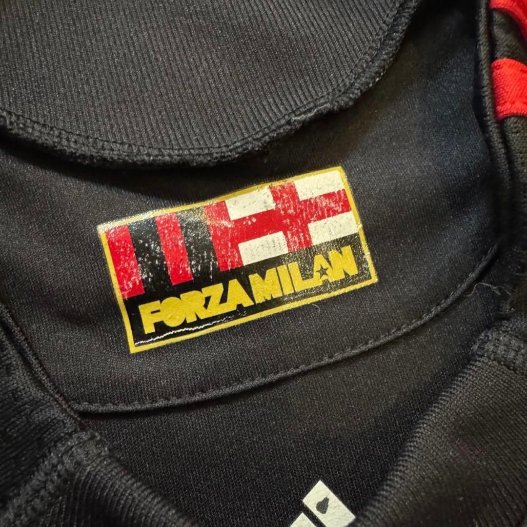 ロナウジーニョ 09/10 ACミラン ユニフォーム 3rd #80 ◎