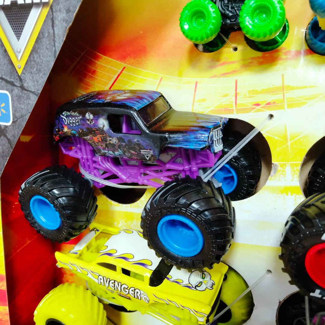 MONSTER JAM 公式モンスタージャムコレクション モンスタートラック