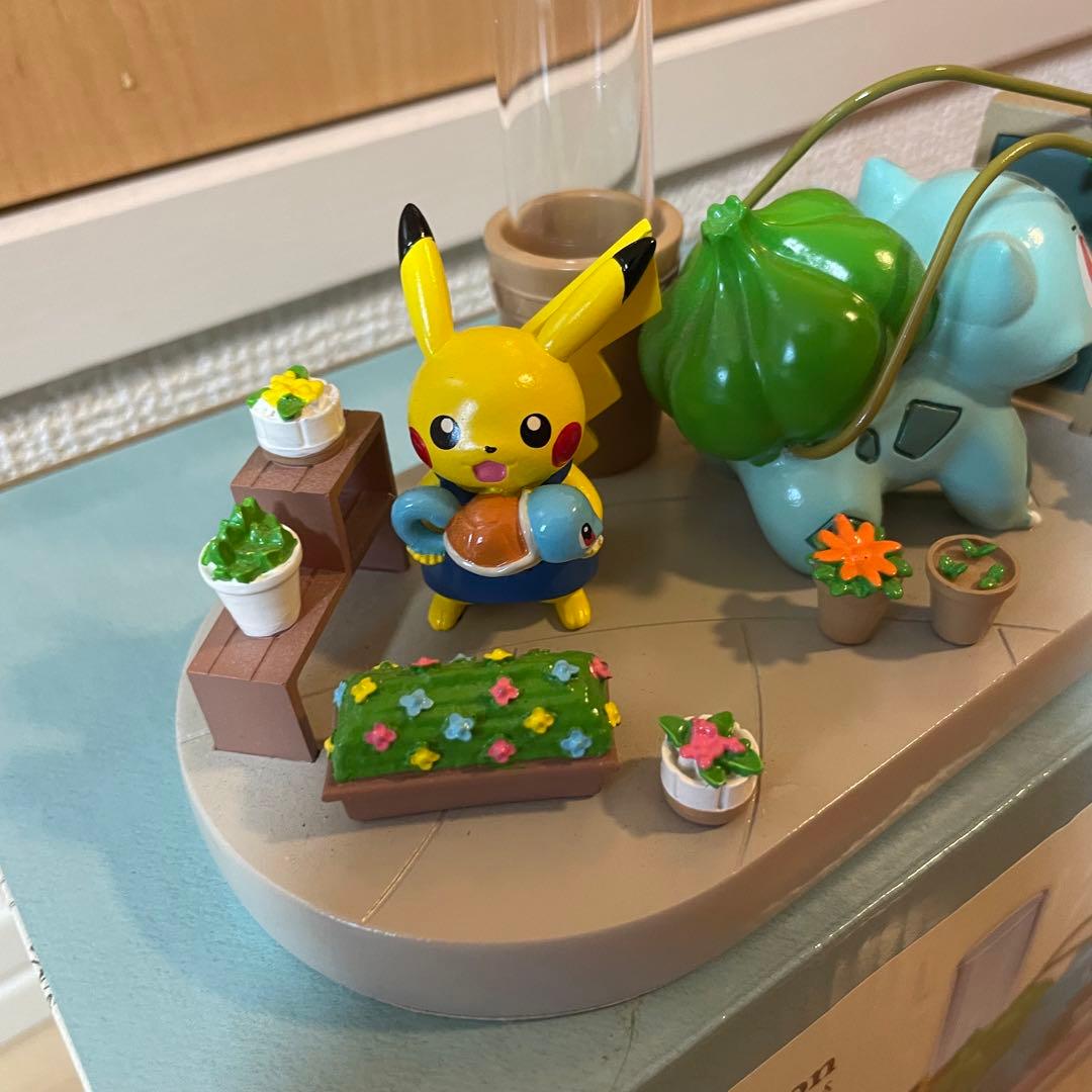 希少⭐️新品⭐️ポケモンセンター⭐️一輪挿しフィギュア⭐️花瓶⭐️フィギュア⭐️ピカチュウ