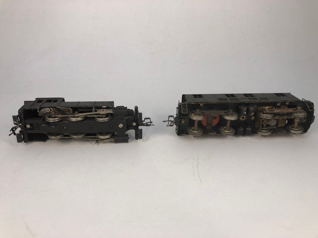 昭和レトロ　蒸気機関車　電気機関車　鉄道模型　ジャンク品　当時物