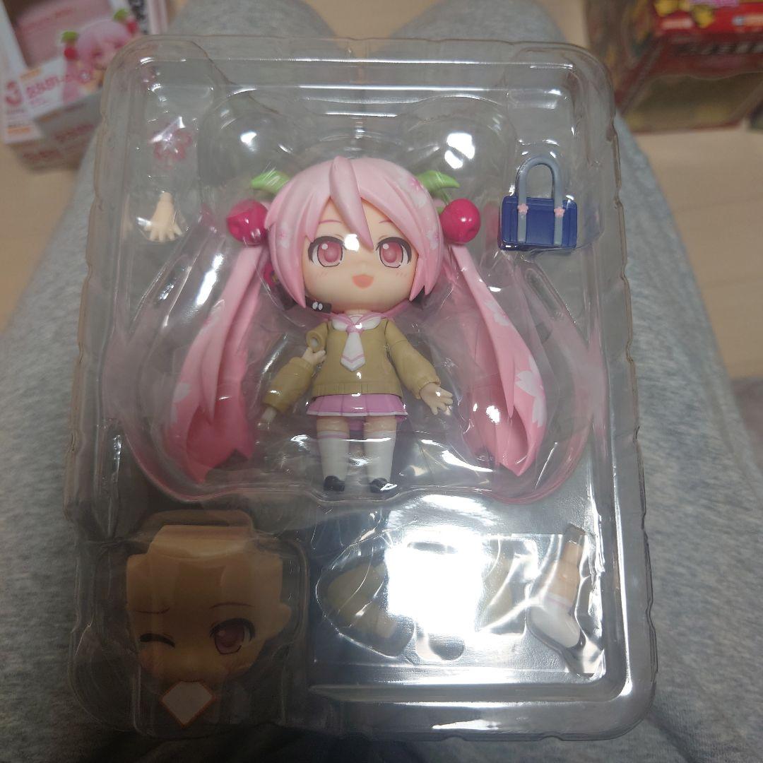 ねんどろいど　初音ミク　桜　まとめ売り