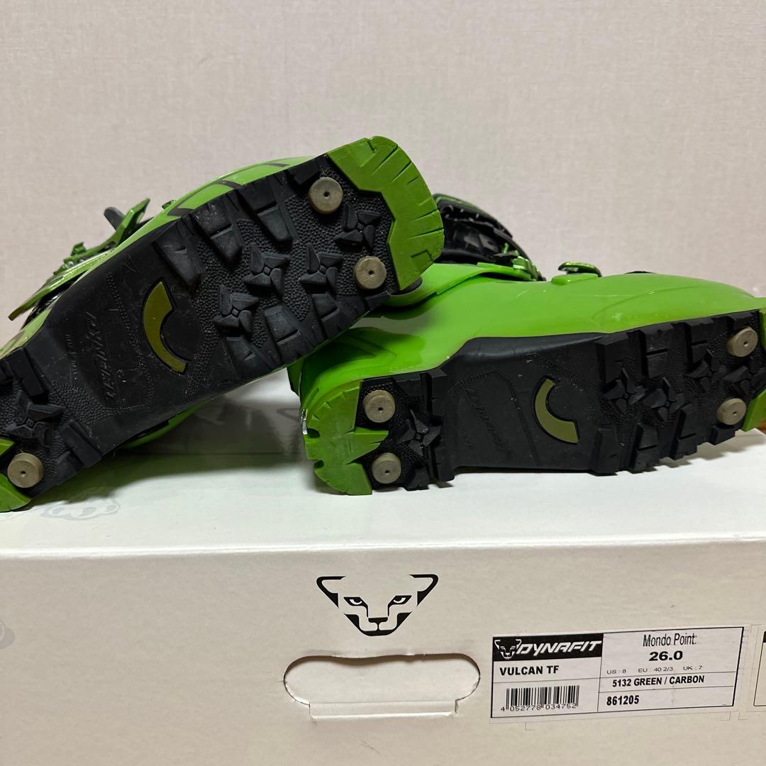 DYNAFIT VULCAN スキー ブーツ(男性用)