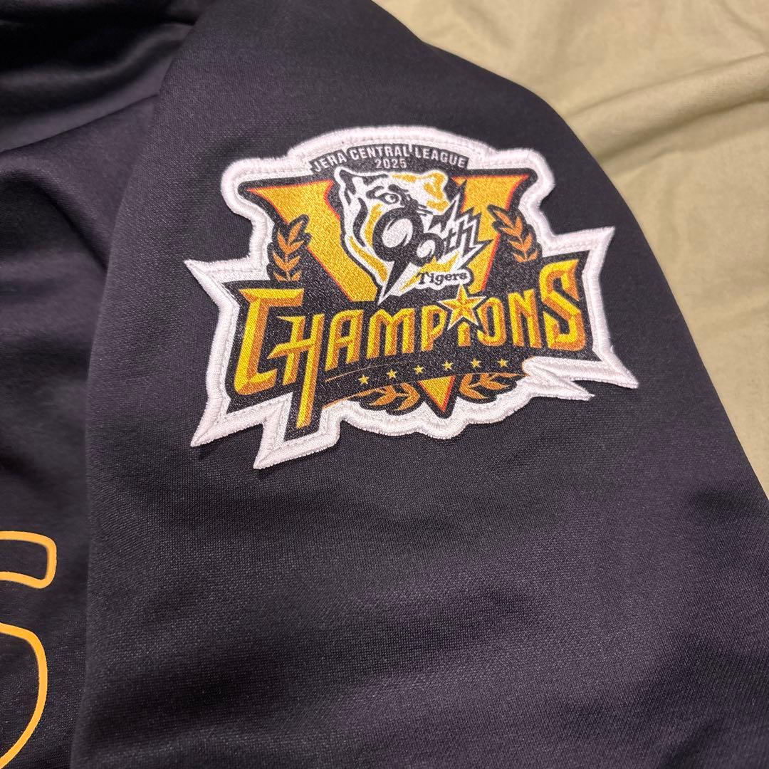 応援グッズ HANSIN TIGERS 2023 Champions Hoodie L