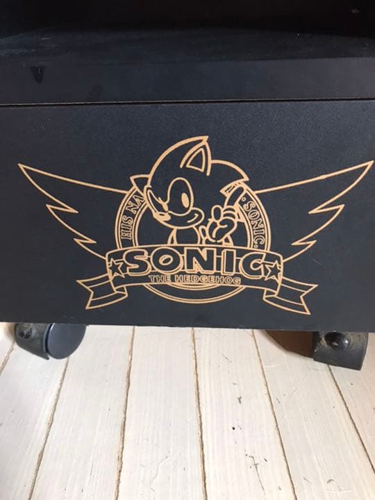 ウィンターキャンペーン ソニック賞 メガドライブ専用 ゲームラック SEGA