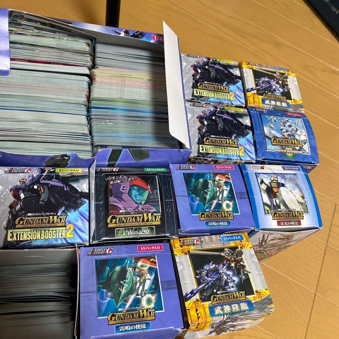 ガンダムウォー まとめ売り　大量