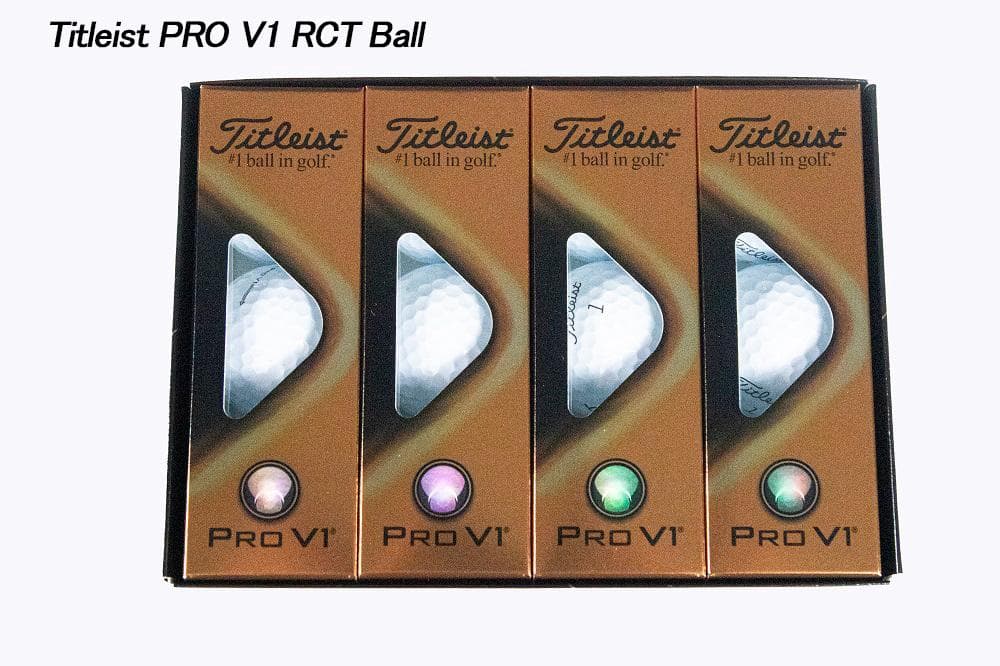 新品・未使用/Titleist PRO V1 RCT Ball/1ダース