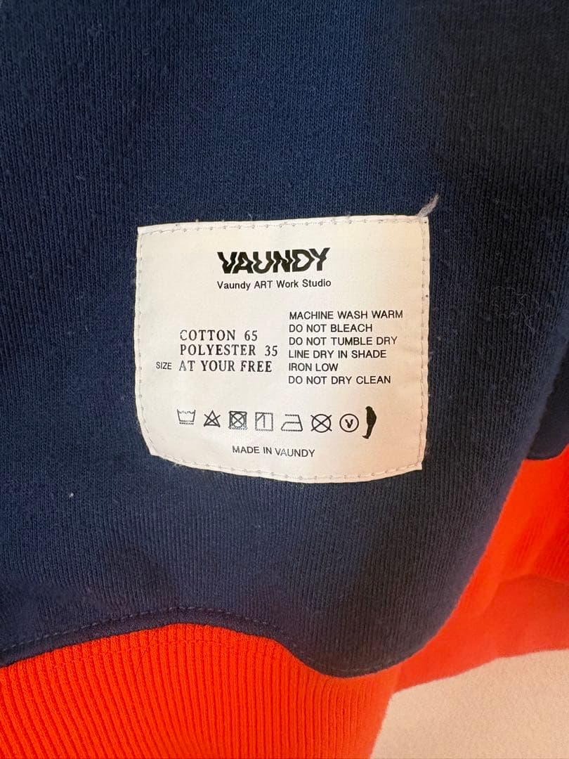 vaundy nidone スウェット　L