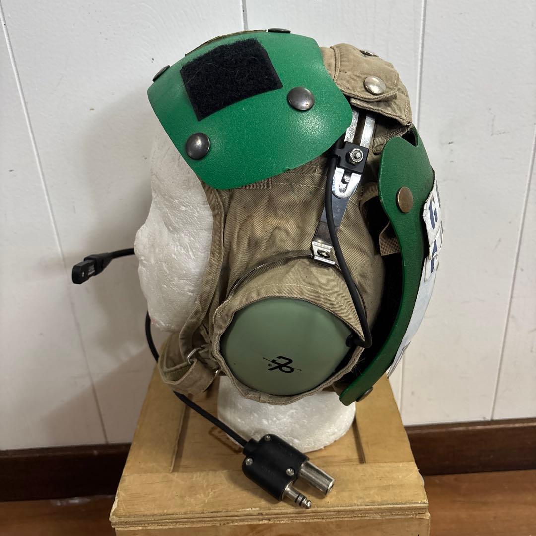 米軍実物　FLIGHT DECK CREWMAN'S HELMETSヘッドセット