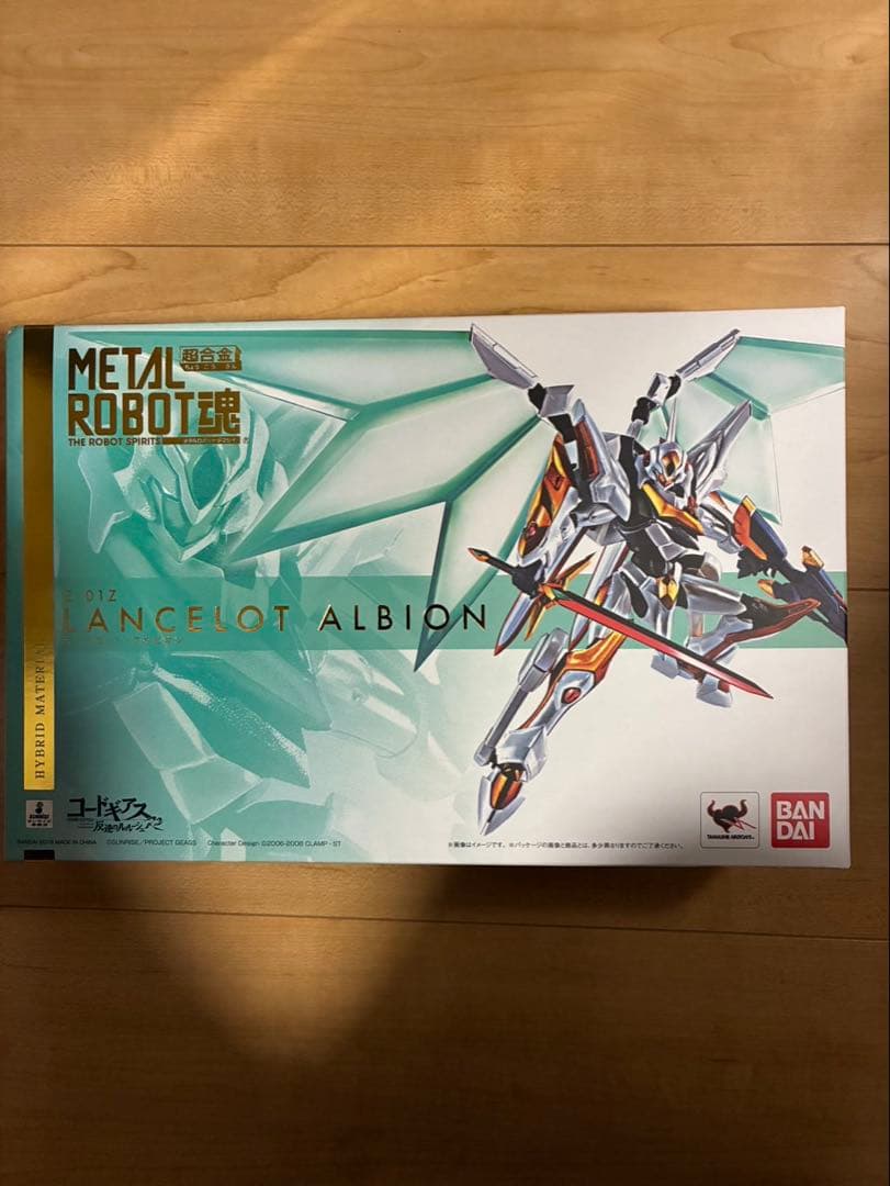 BANDAI L ROBOT魂 ランスロット・アルビオン