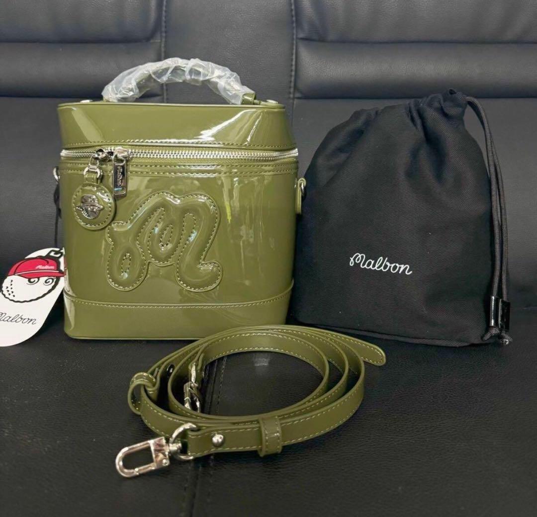 マルボンゴルフ トートバッグ ハンドバッグ ショルダーバッグ  4色