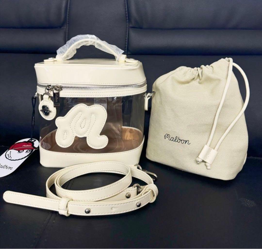 マルボンゴルフ トートバッグ ハンドバッグ ショルダーバッグ  4色