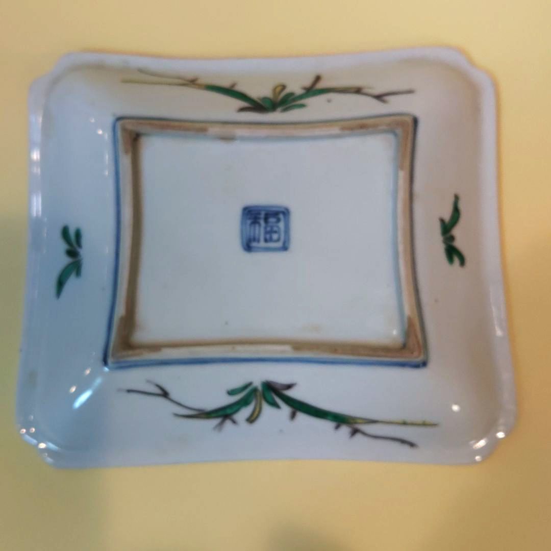 古伊万里　カワセミ