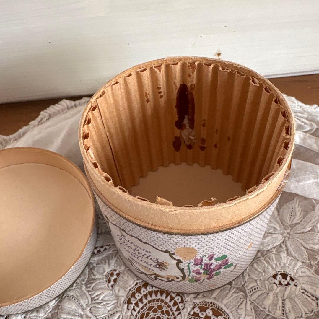 フランスアンティーク　すみれの香水瓶