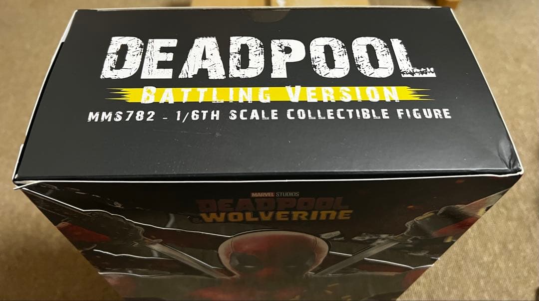 ホットトイズ MMS782 デッドプール ＆ウルヴァリン バトル版　1/6