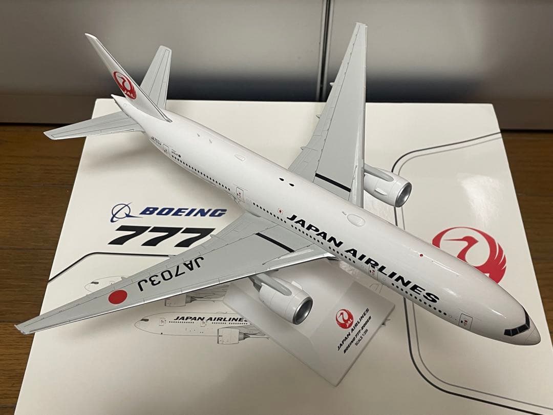 JcWings 1/200 JAL B777-200ER JA703J 飛行状態