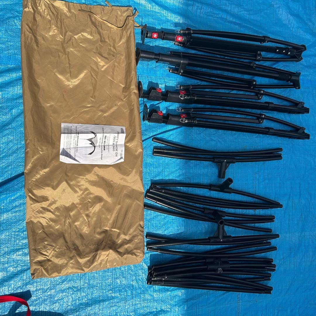 コールマン パーティシェード　dx 300 グリーン