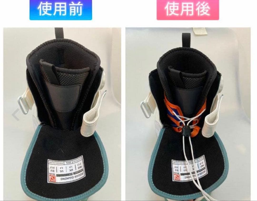 新品未使用★DEELUXEディーラックスICE,24.0キッズスノーボードブーツ