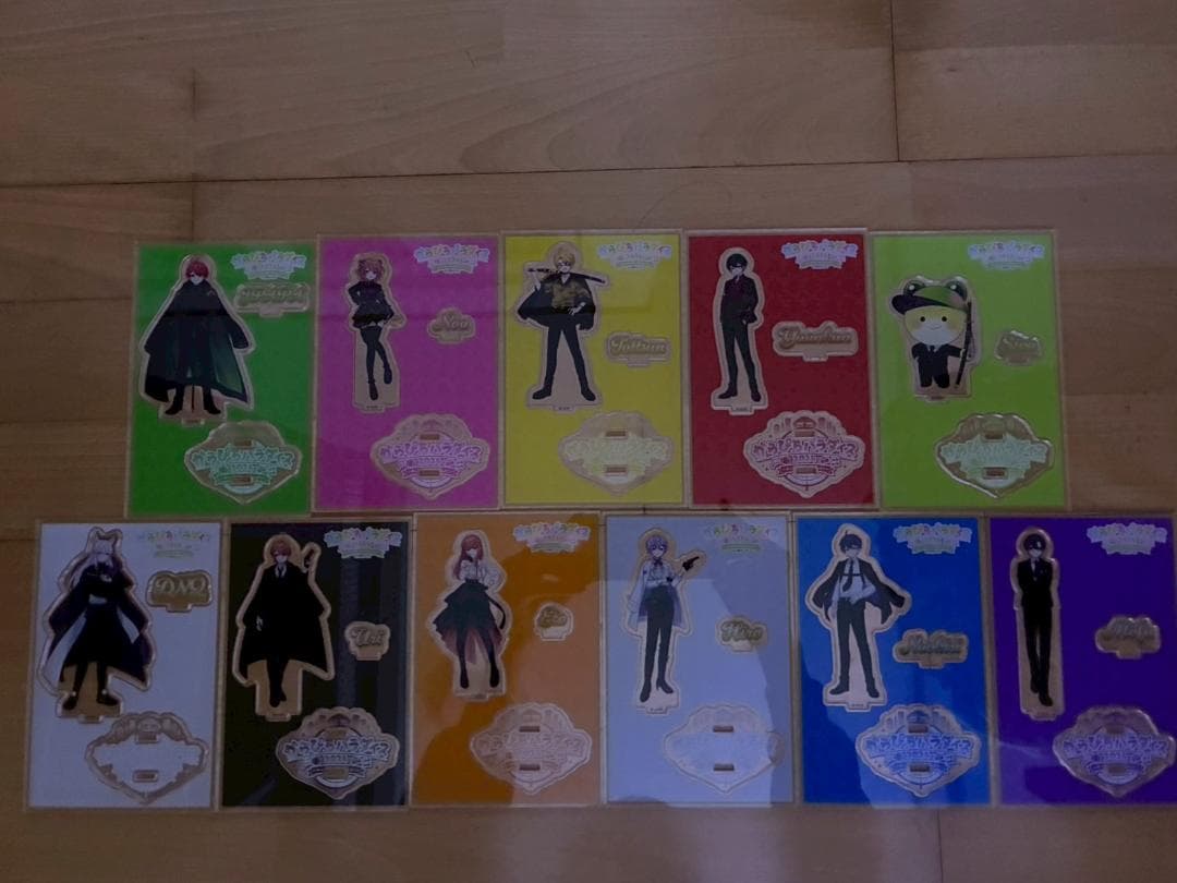 からぴちパラダイス2024 アクスタフルセット