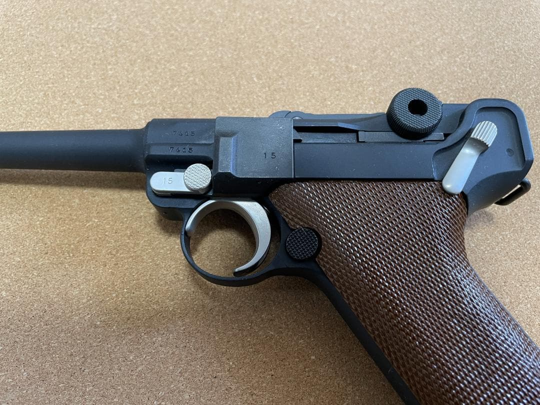 LUGER P08 ガスガン 未使用品