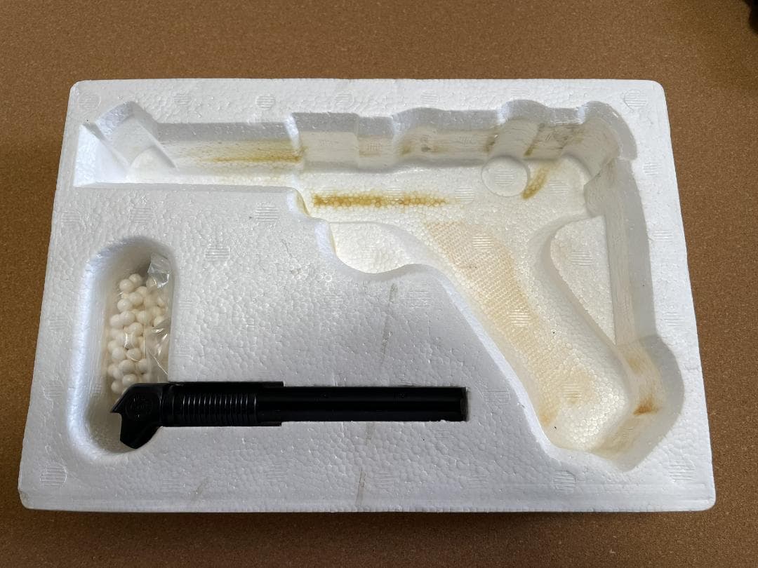 LUGER P08 ガスガン 未使用品