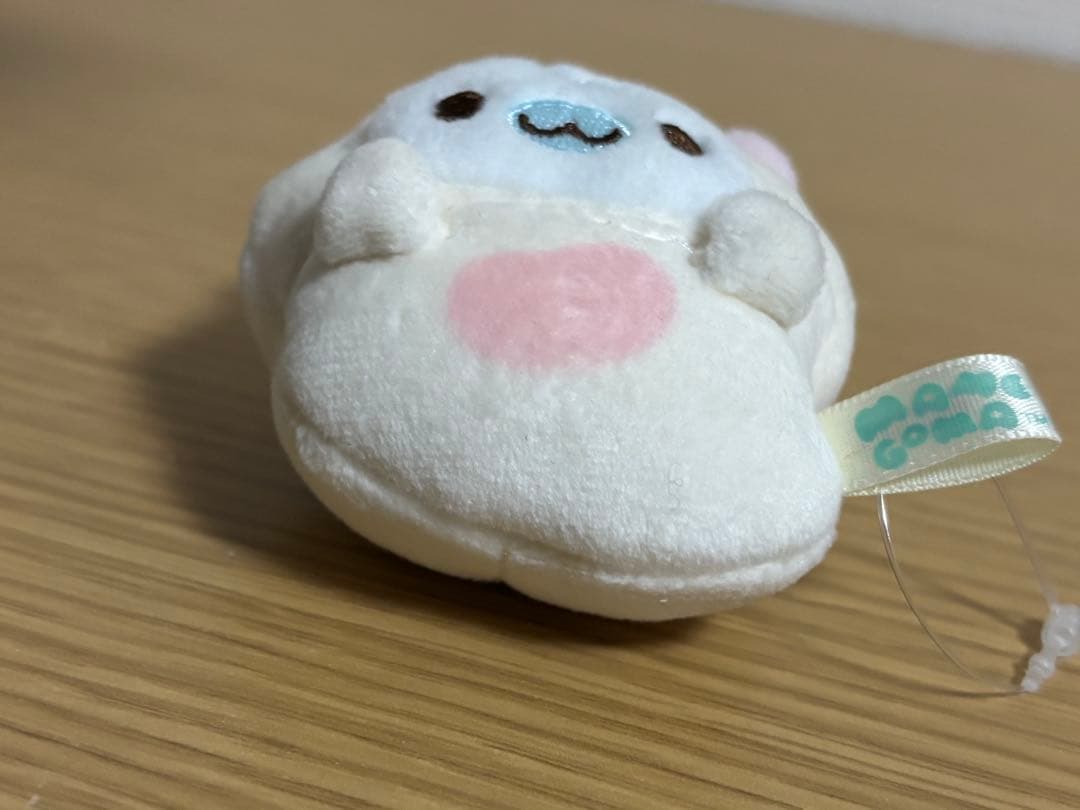 サンエックス まめゴマ てのりぬいぐるみ クリオネのあかちゃん 水族館 #1