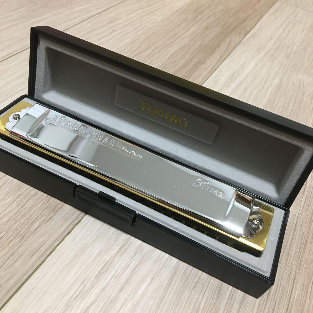 No.1521  特製トンボバンド（複音ハーモニカ）