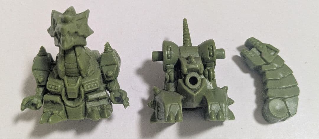 ガン消し　ガンマドラゴン　ジャンク