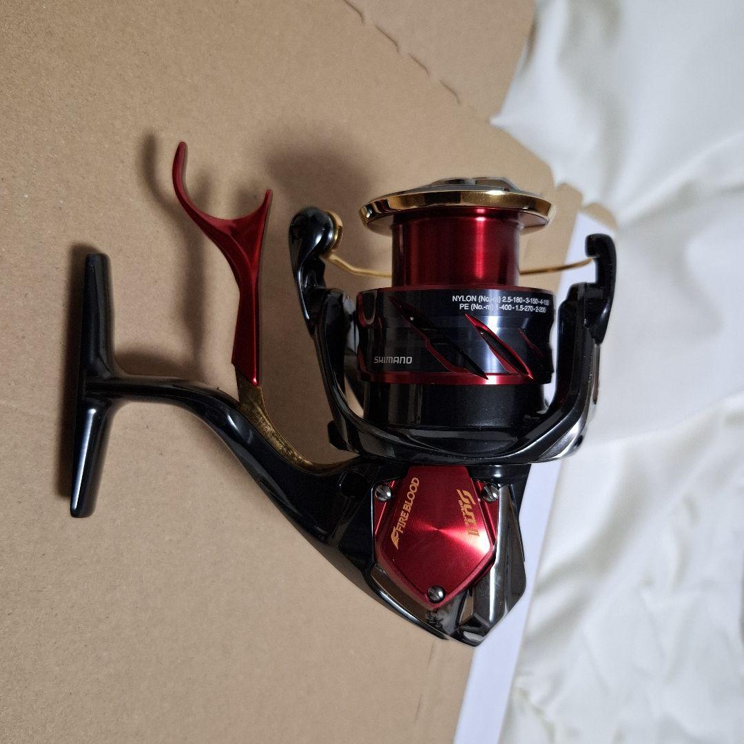 週末値下げ❕24BBXテクニウムFIREBLOOD C3000DXXG左ハンドル