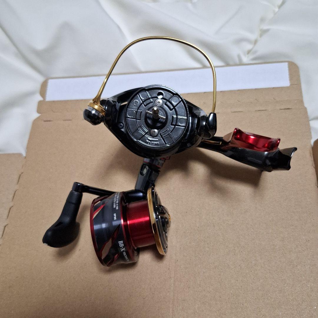 週末値下げ❕24BBXテクニウムFIREBLOOD C3000DXXG左ハンドル