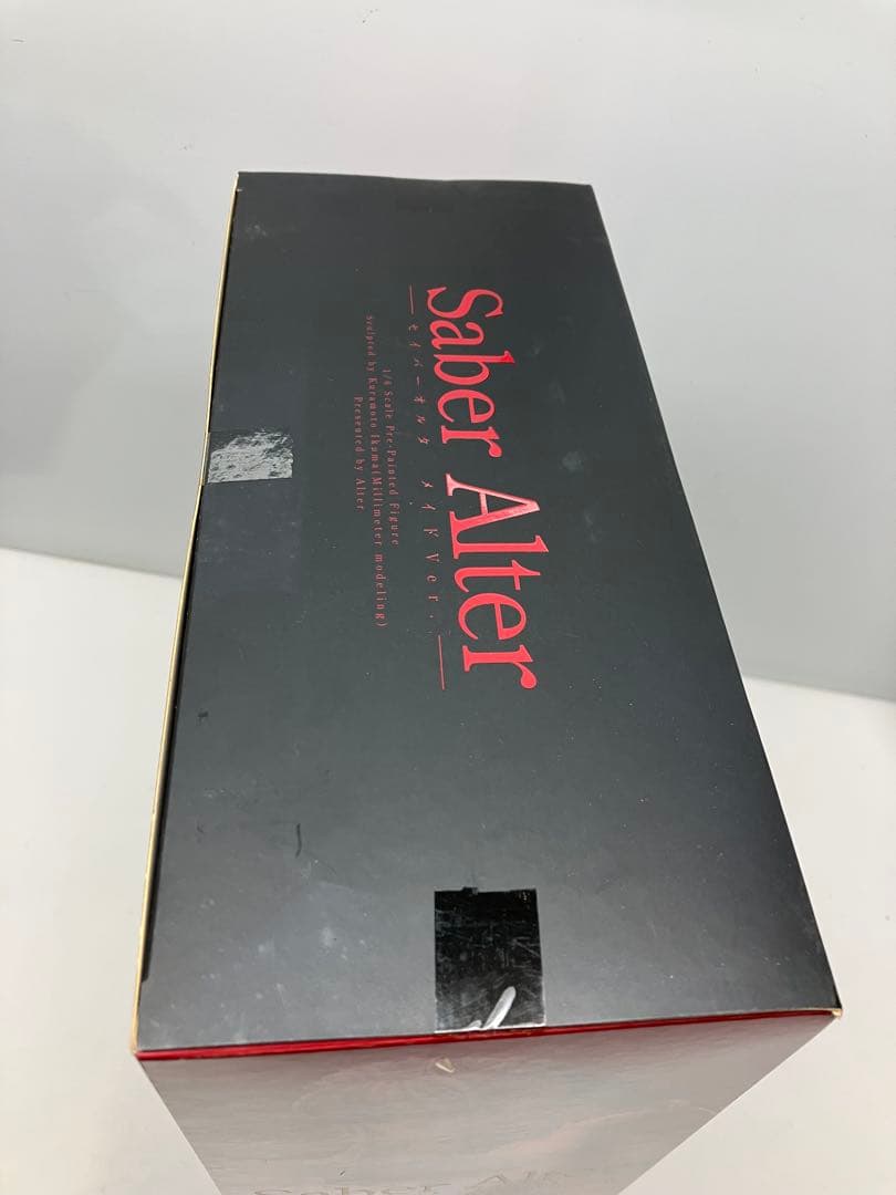 D0102) 未開封　アルター セイバーオルタ メイドVer. 1/6スケール