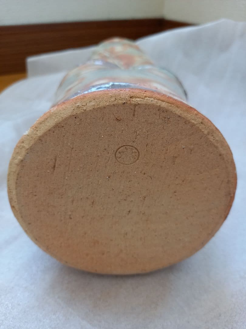 花器　花瓶　　啓功作