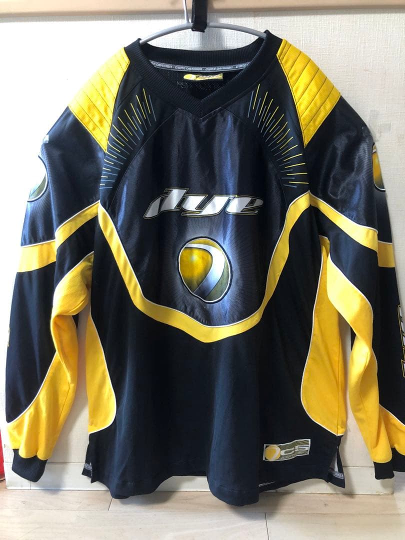 【希少ヴィンテージ】Dye C5 Core Diviペイントボールジャージ XL