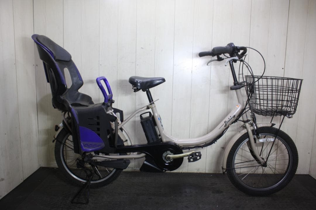 ヤマハPAS BABBY XOT1-0004 20インチ 8.7AH 3段LED