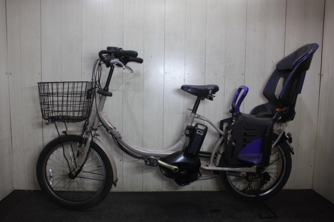 ヤマハPAS BABBY XOT1-0004 20インチ 8.7AH 3段LED